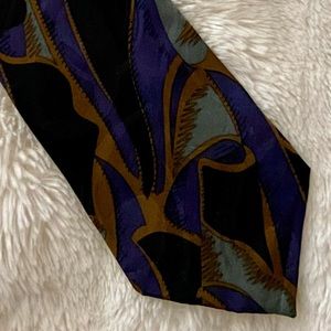 Screenplay By Martin Wong Silk Tie